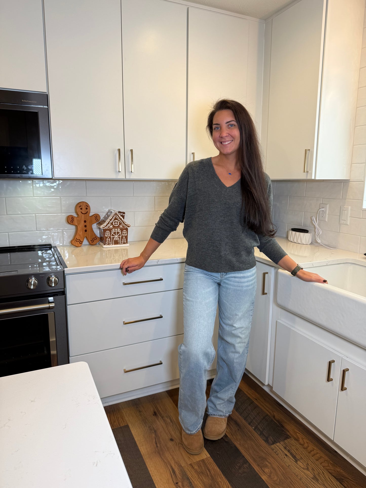 Soft Moments Sweater (Gray)