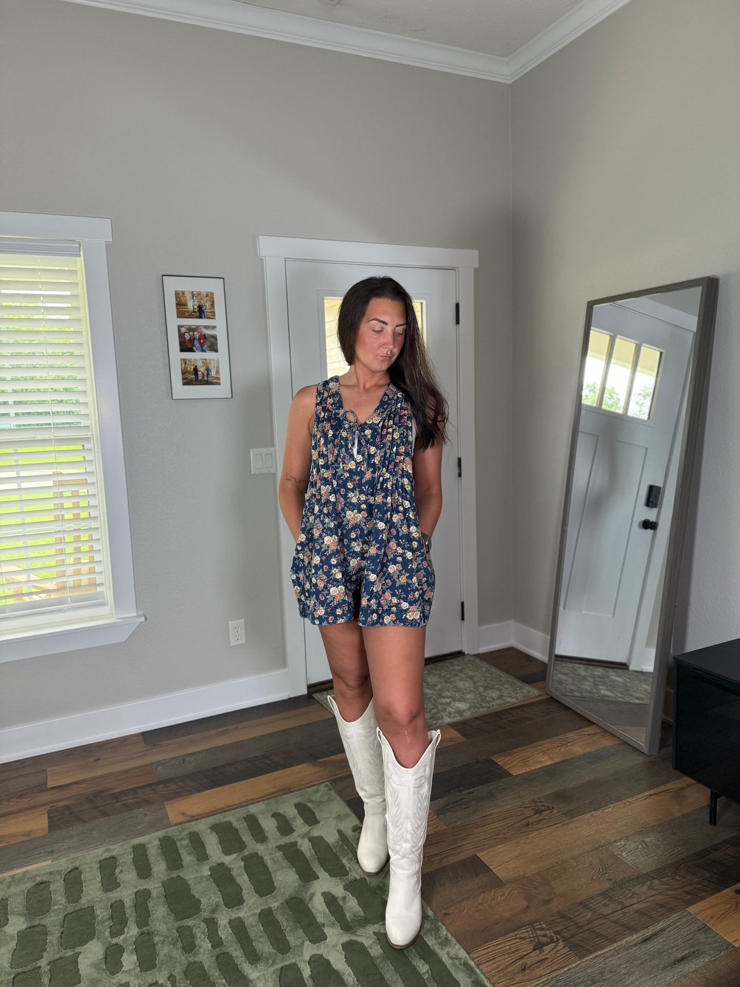 Cottage Kiss Romper