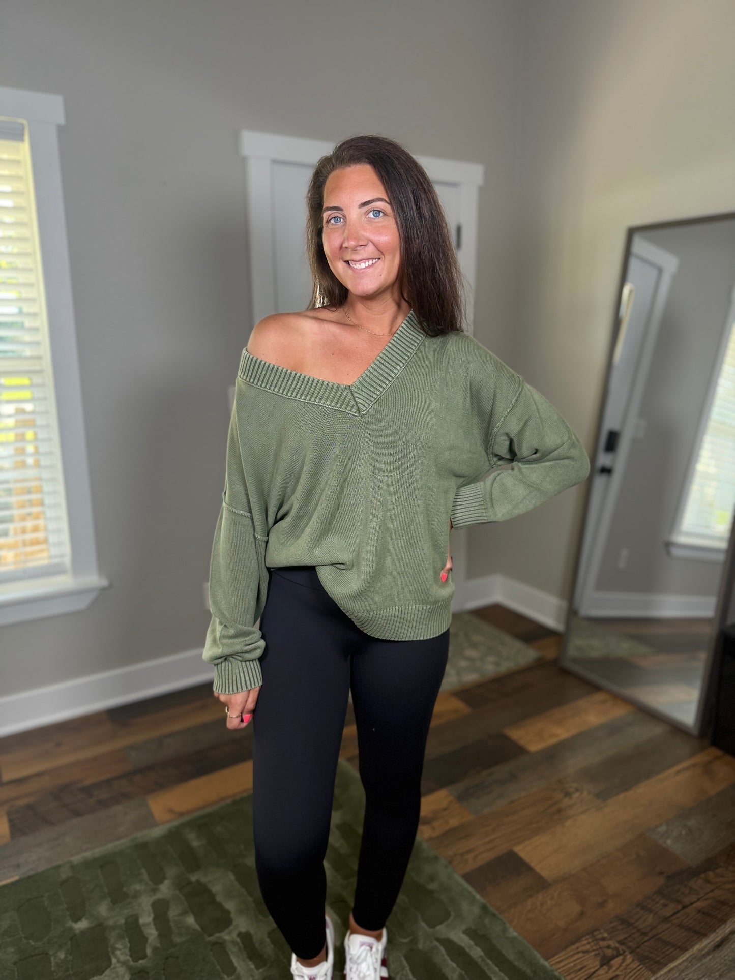 Calm & Cozy Sweater (2 Colors)