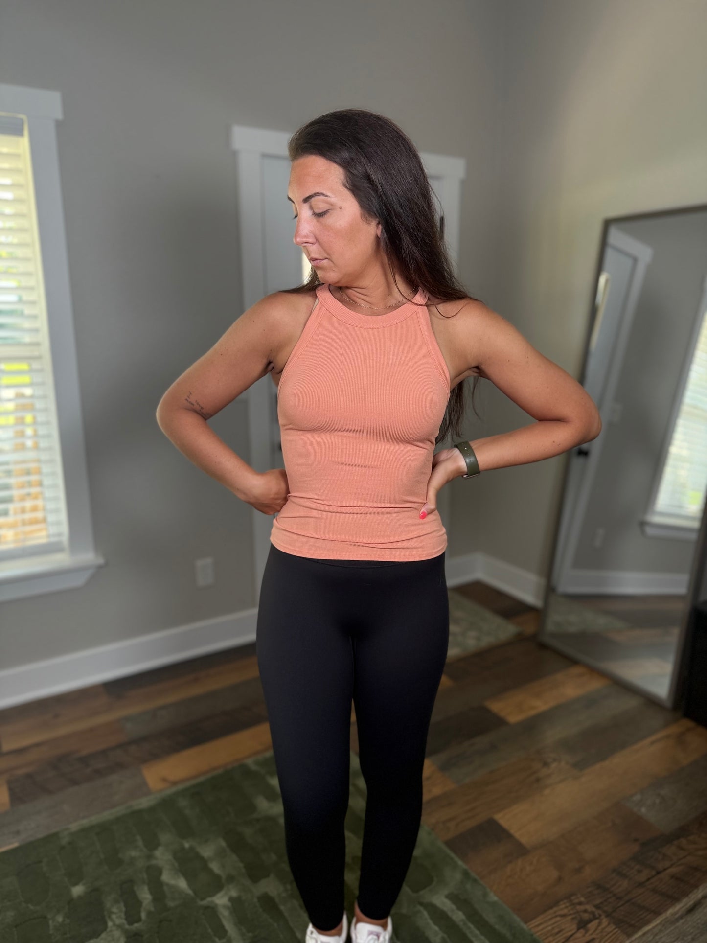Golden Hour Ribbed Tank (2 Colors)