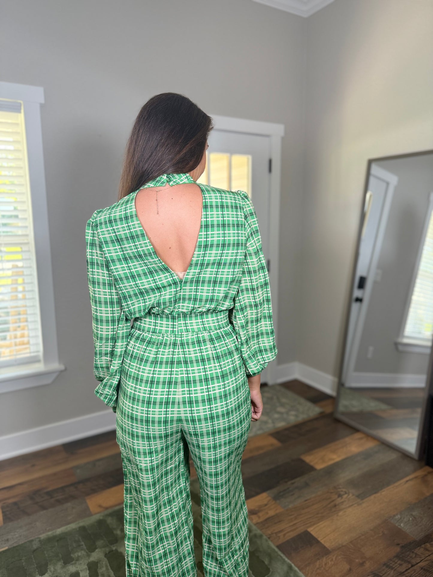 Green With Envy Jumpsuit