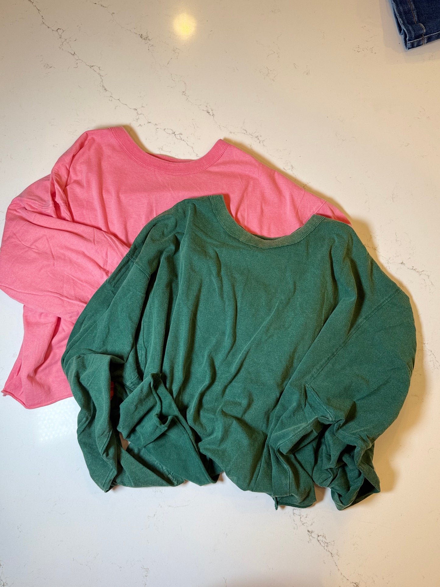 Lucky Break Top (Blue)