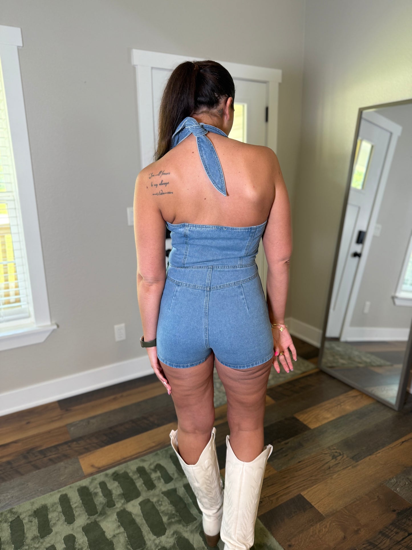 Denim Daze Romper