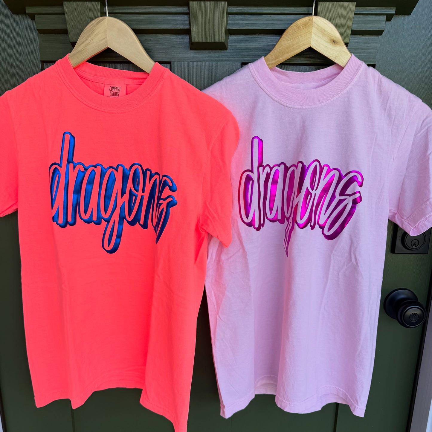 Royal Pop Tee (3 Colors)