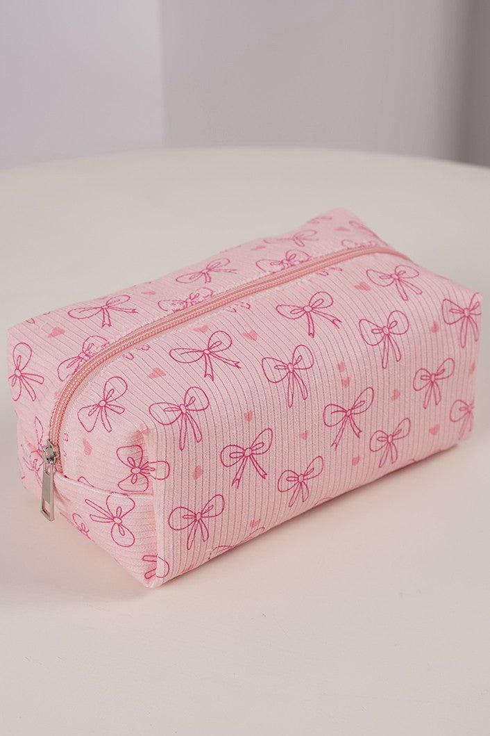 Bows Before Beauty Pouch (2 Colors)