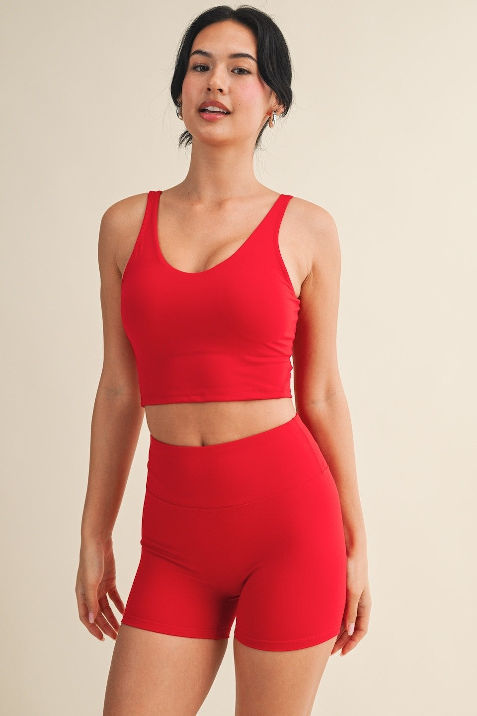 Power Play Shorts (Red)