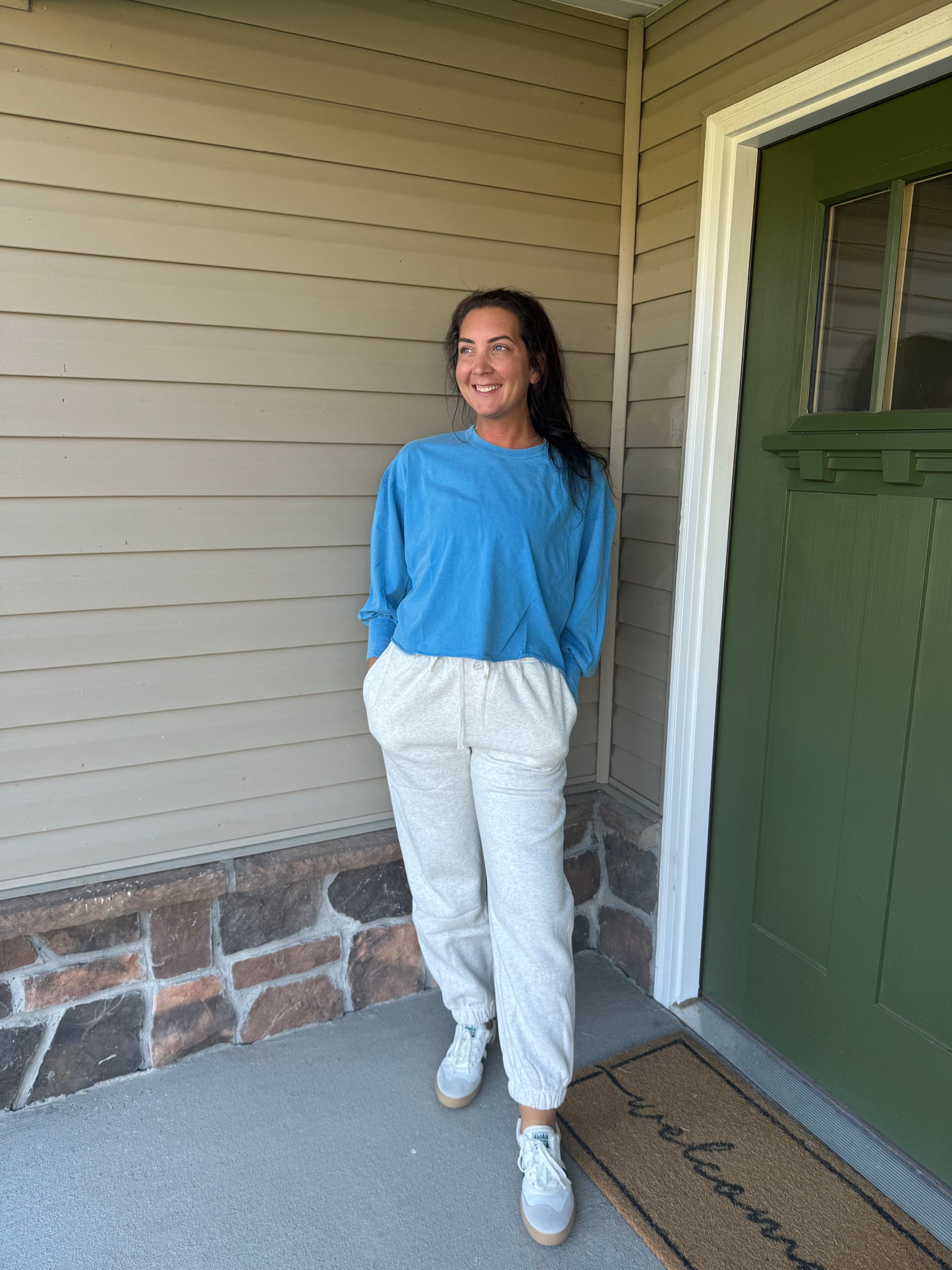 Everyday Joggers (Oatmeal Heather)