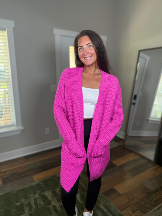 Sweetheart Cozy Cardigan