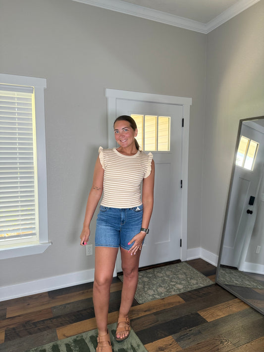 Ruffle & Ready (Stripes)