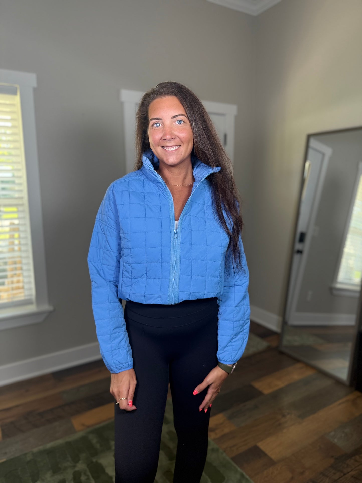 Cloud Nine Quilted Jacket (2 Colors)