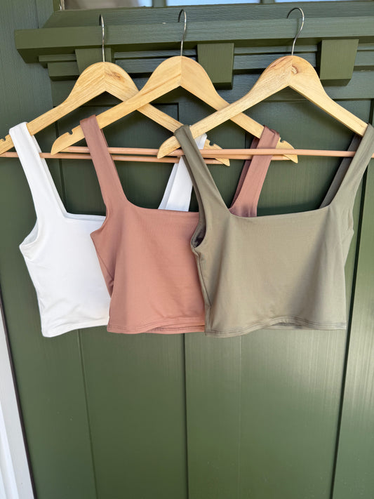 Off the Edge Tank (3 Colors)