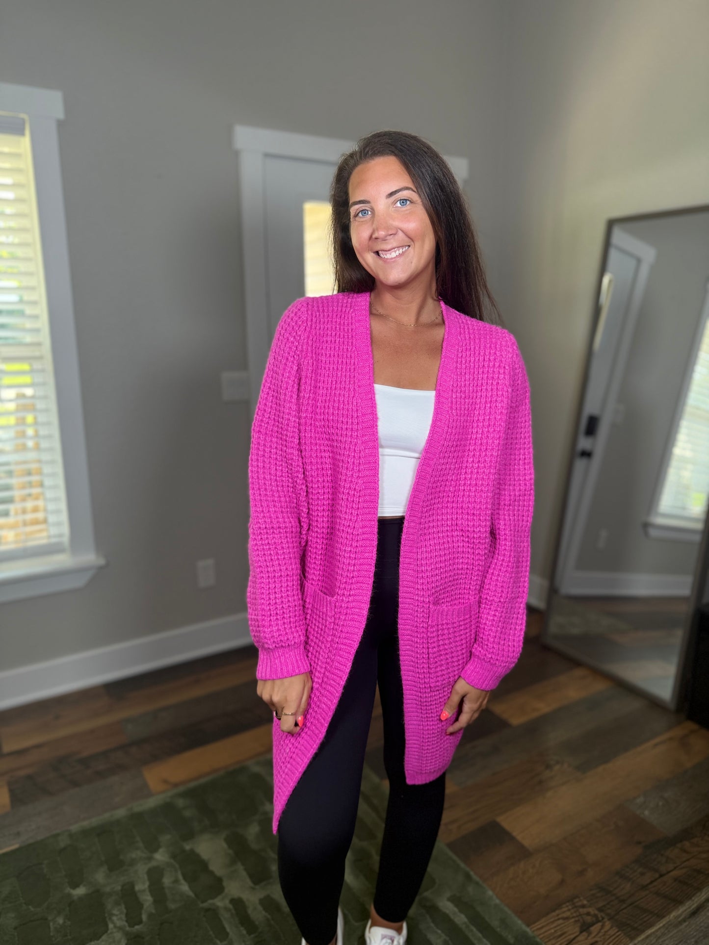 Sweetheart Cozy Cardigan