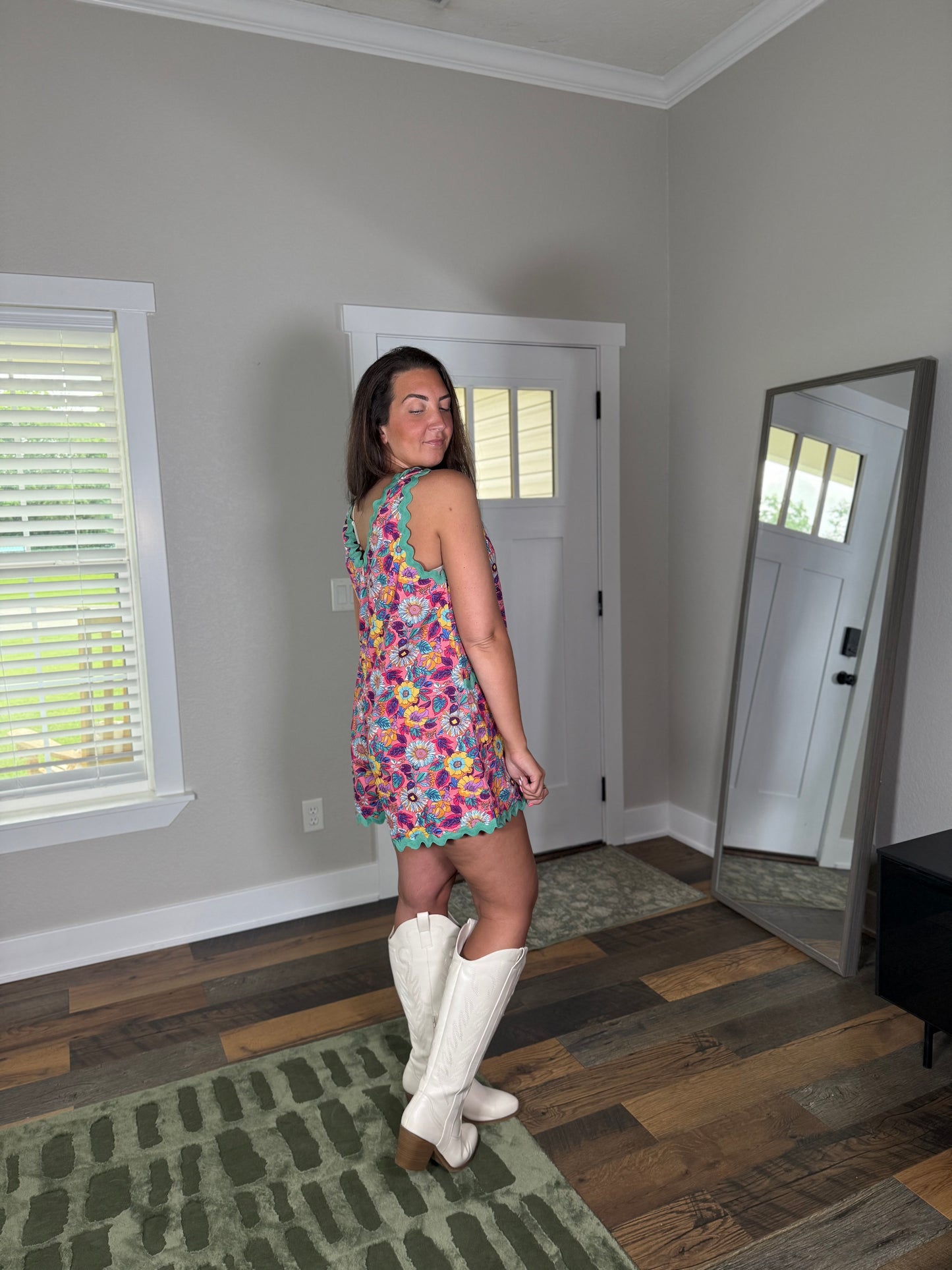 Petal Pop Romper