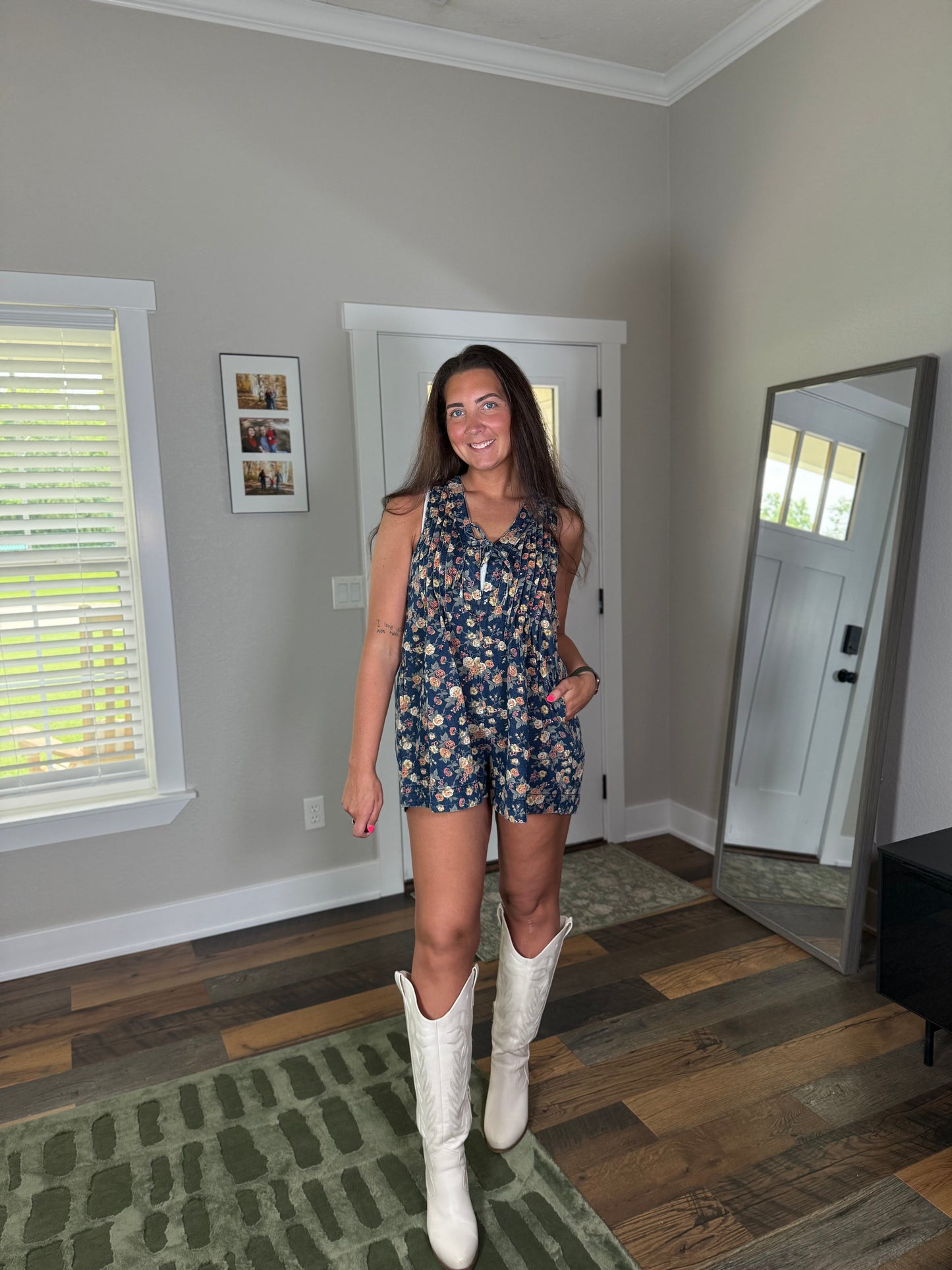 Cottage Kiss Romper