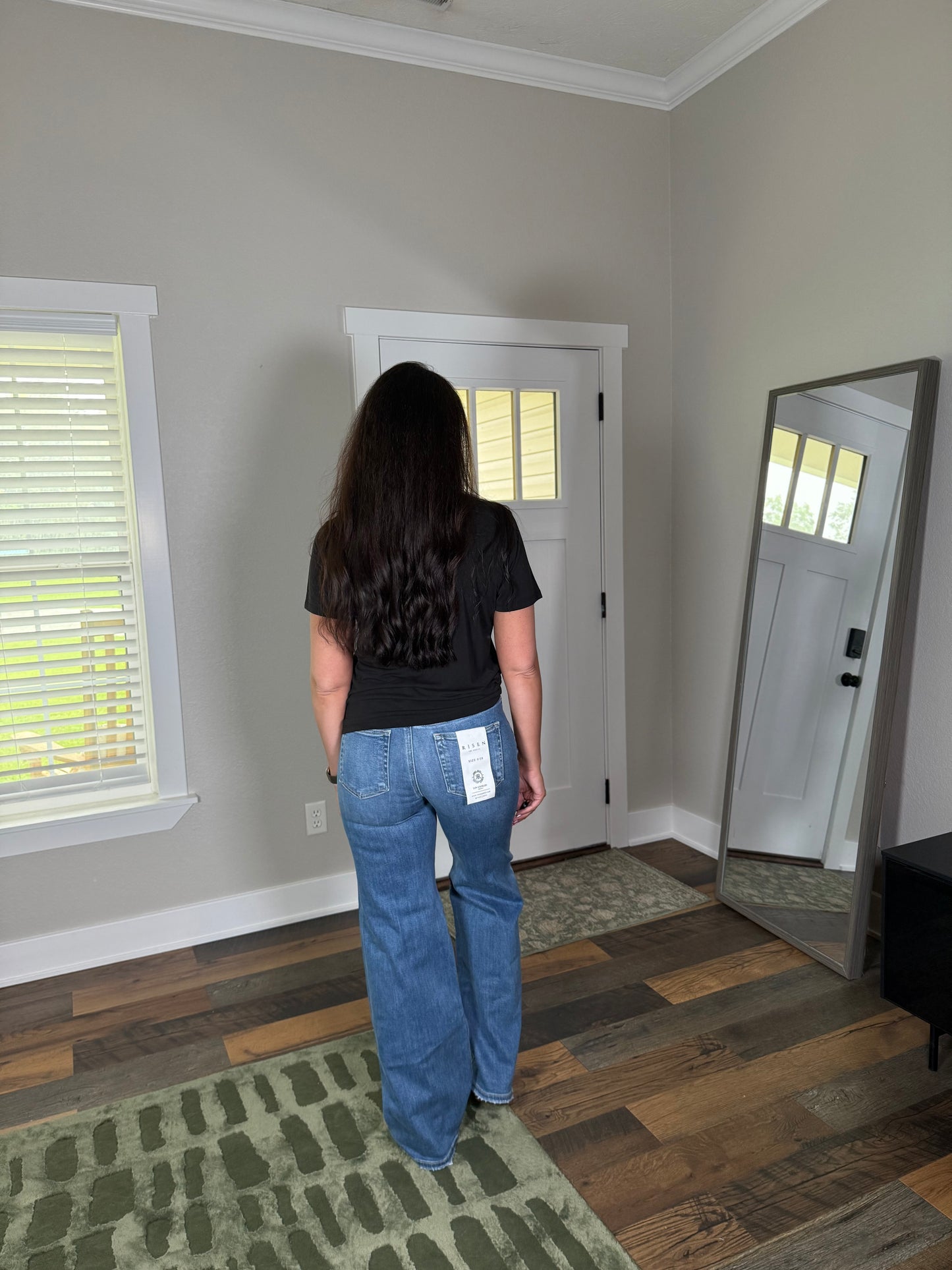 Wide Awake Jeans