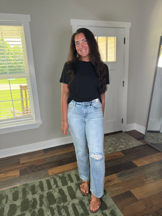 Peek-a-Boo Jeans