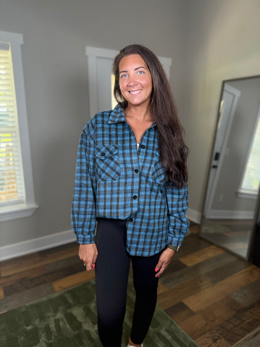 Blue Ridge Shacket