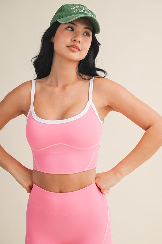 Contour Top (Pink)