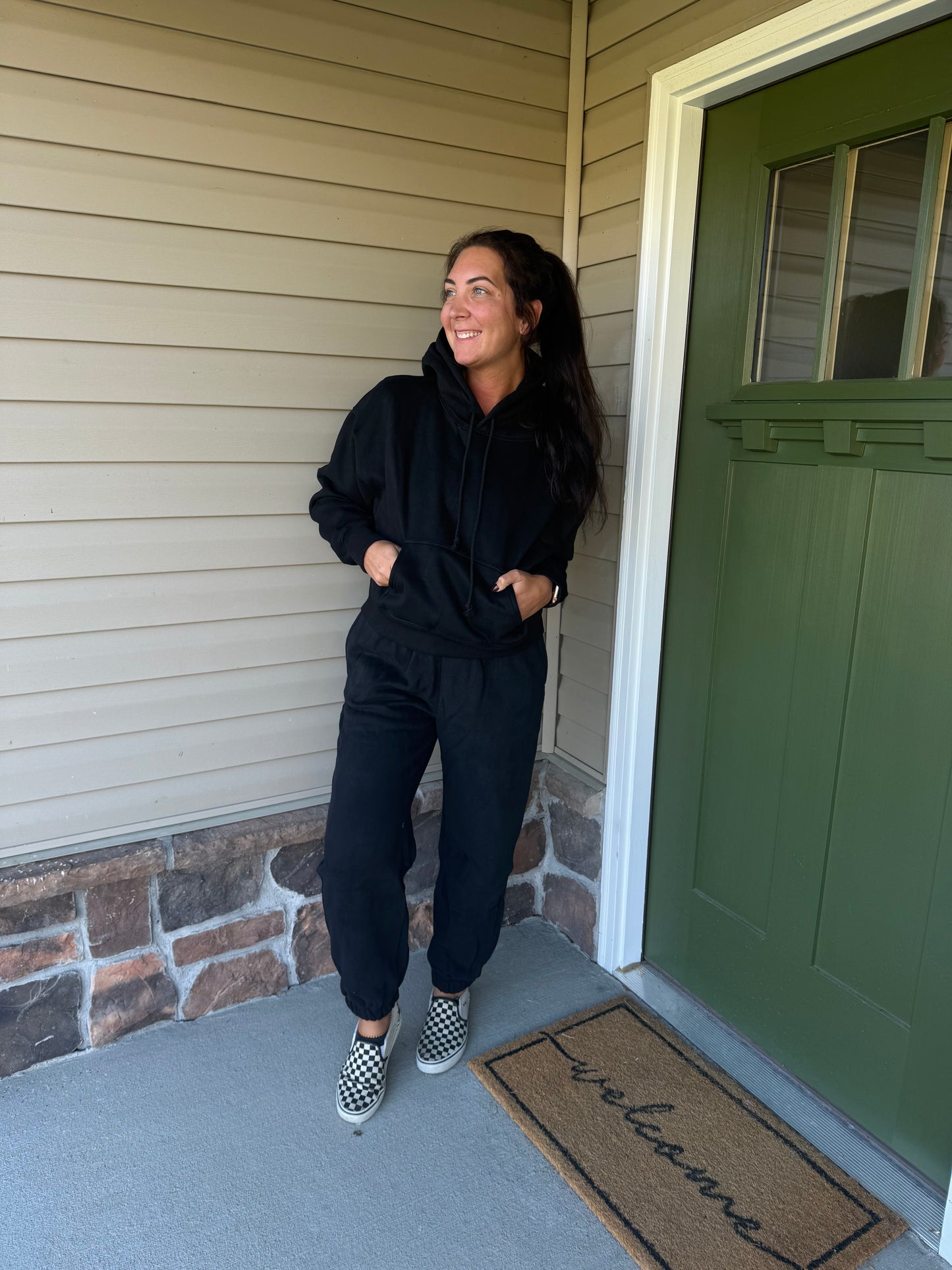 Everyday Joggers (Black)