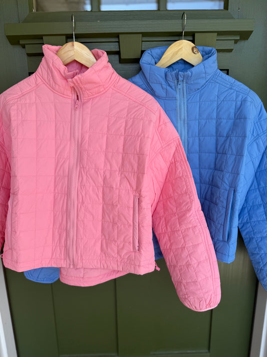 Cloud Nine Quilted Jacket (2 Colors)