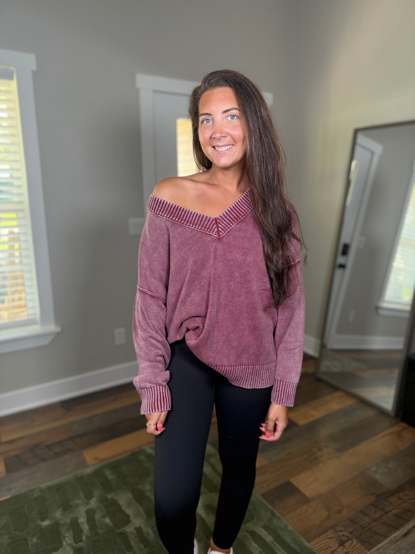 Calm & Cozy Sweater (2 Colors)