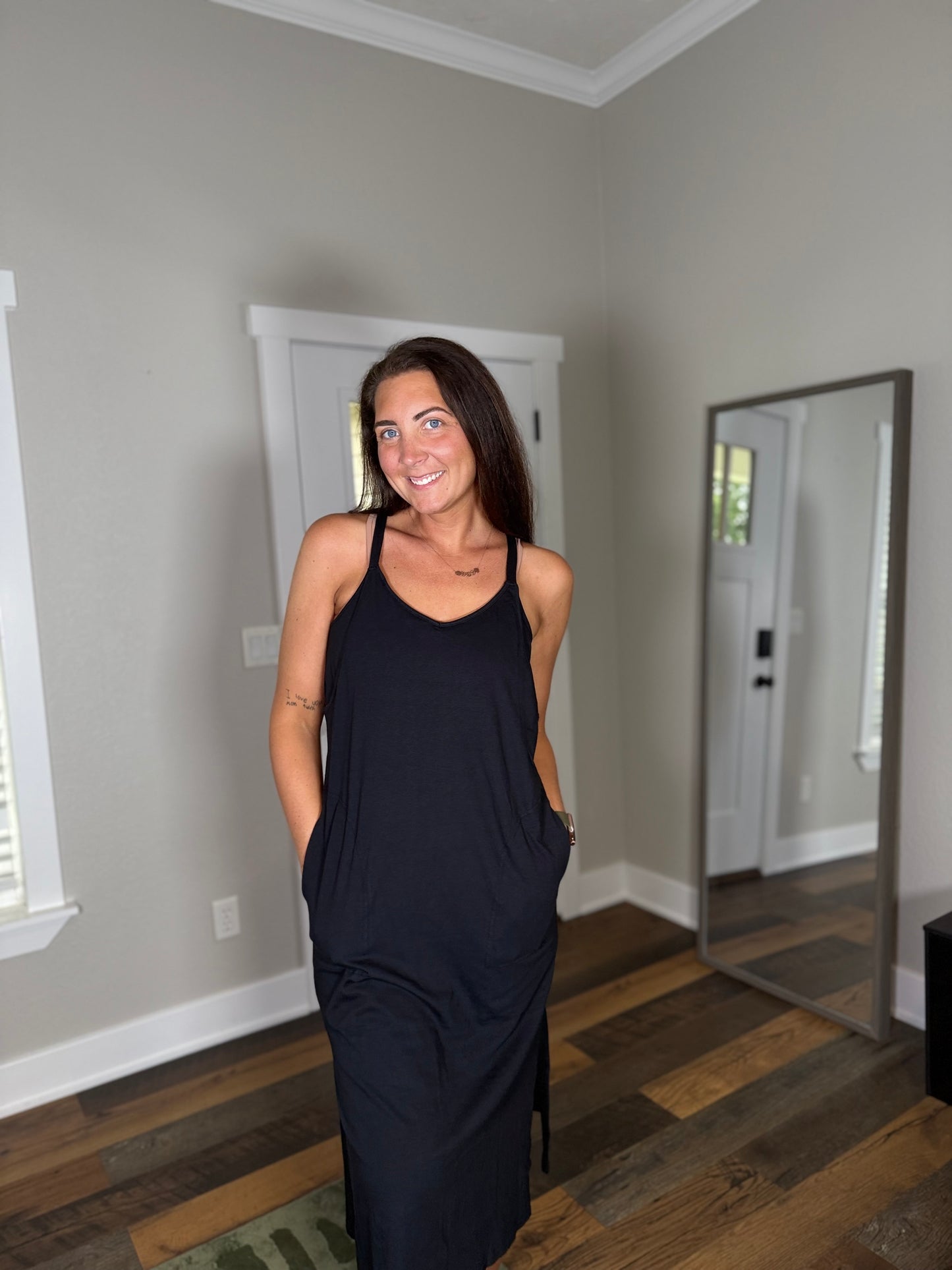 Casual Chic Midi Dress (2 Colors)