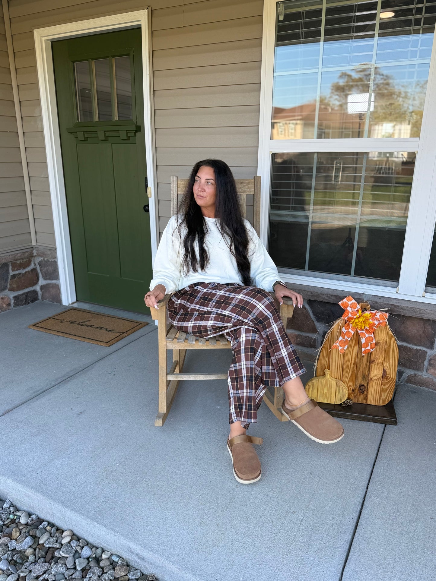 Fireside Flannel Pants (Brown)