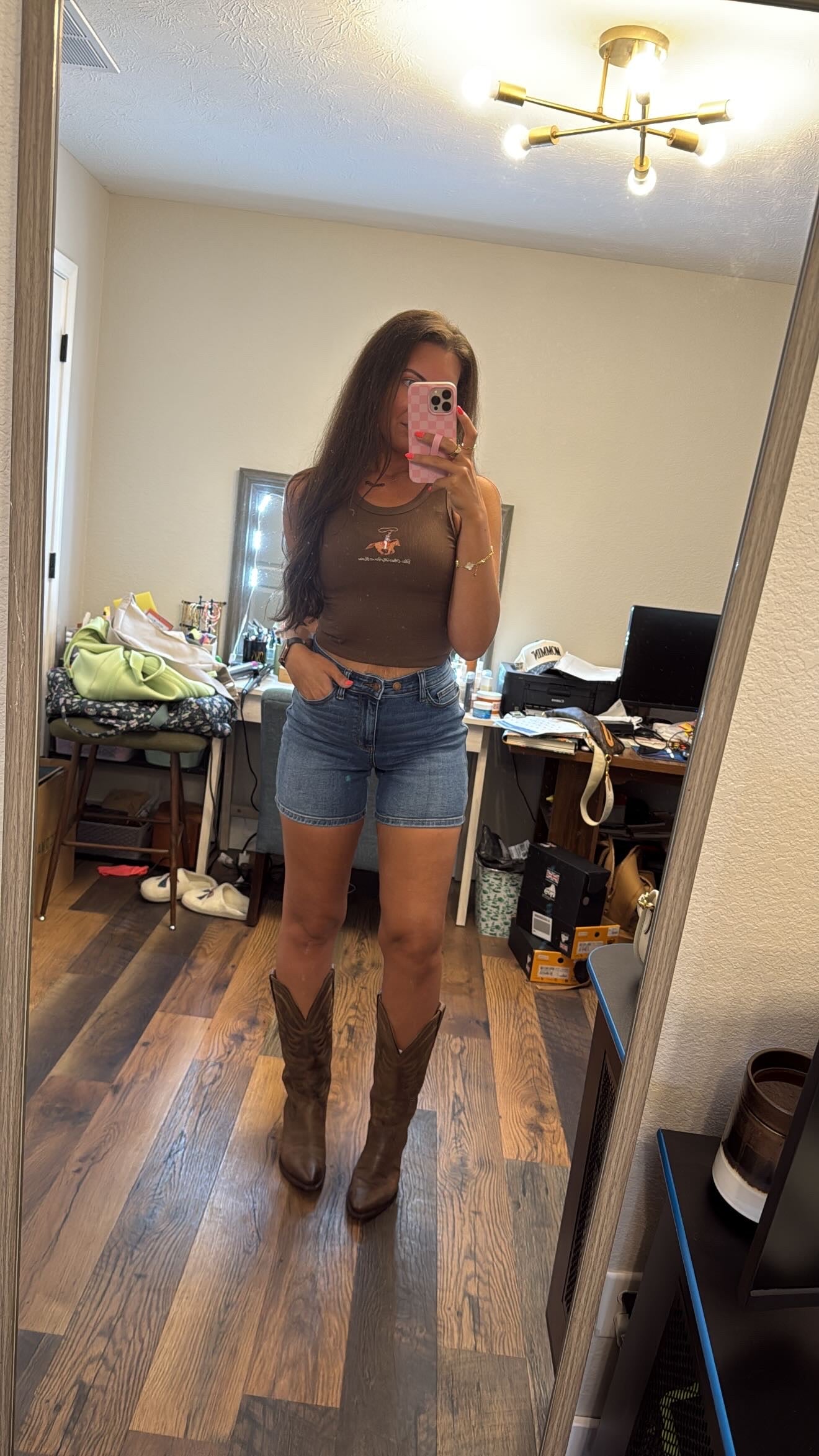 This Ain't My First Rodeo Tank Top