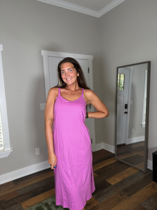 Casual Chic Midi Dress (2 Colors)