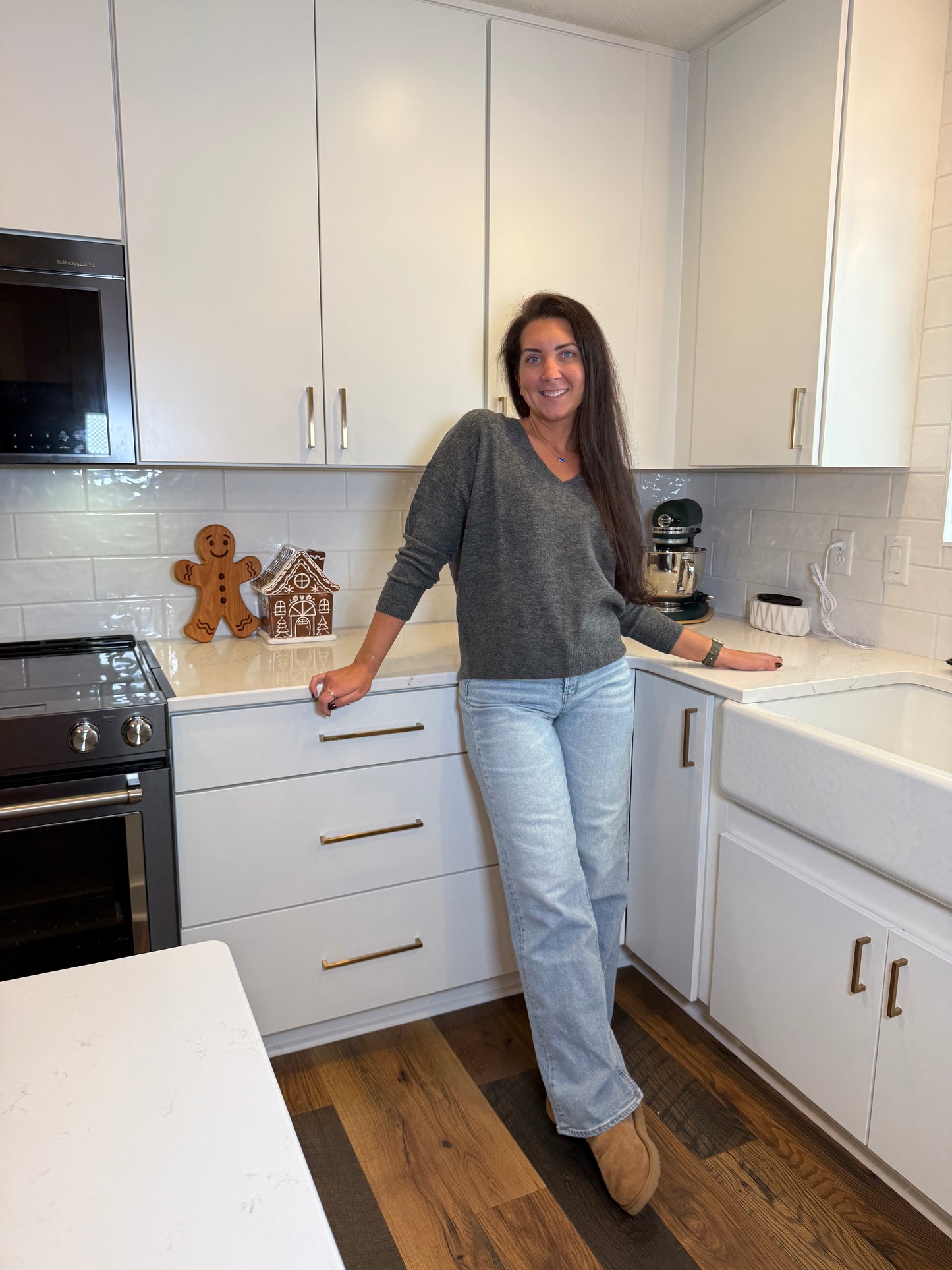 Soft Moments Sweater (Gray)