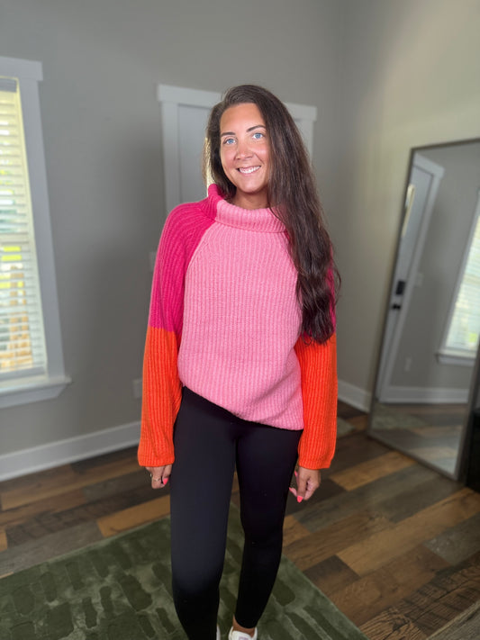 Sunset Sherbet Sweater
