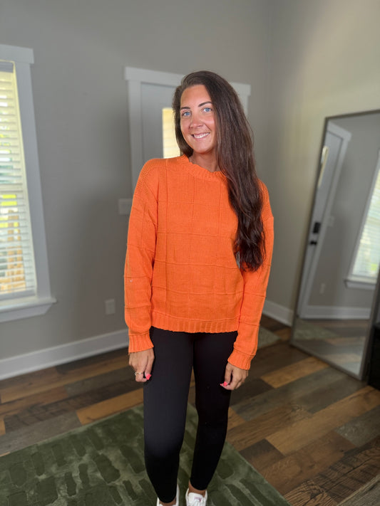 Sunburst Pullover
