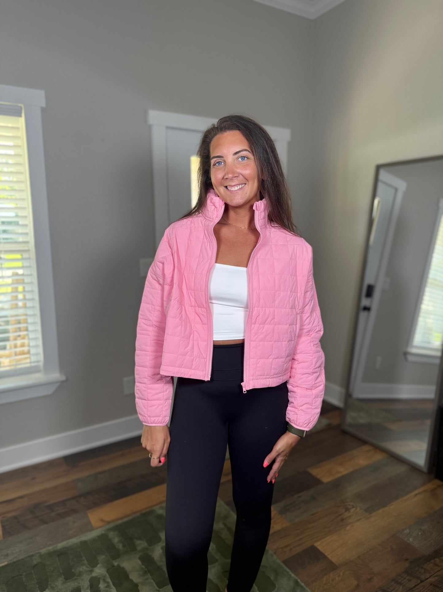 Cloud Nine Quilted Jacket (2 Colors)