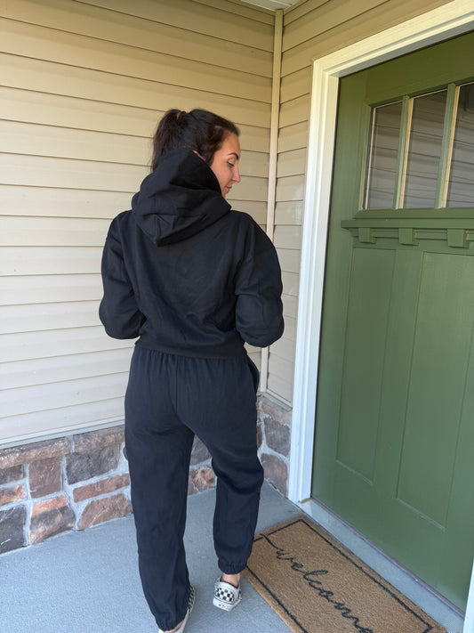 Everyday Joggers (Black)