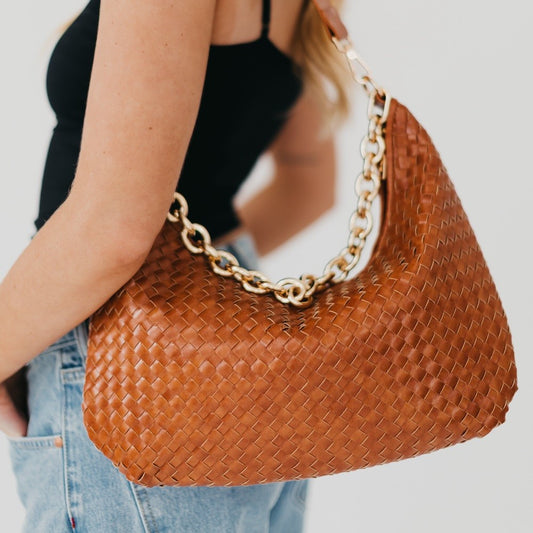 Chain Reaction Shoulder Bag (2 Colors)