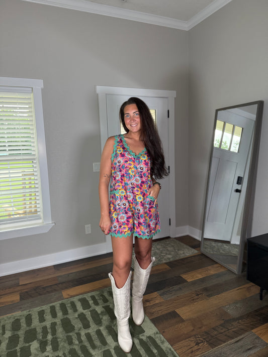 Petal Pop Romper