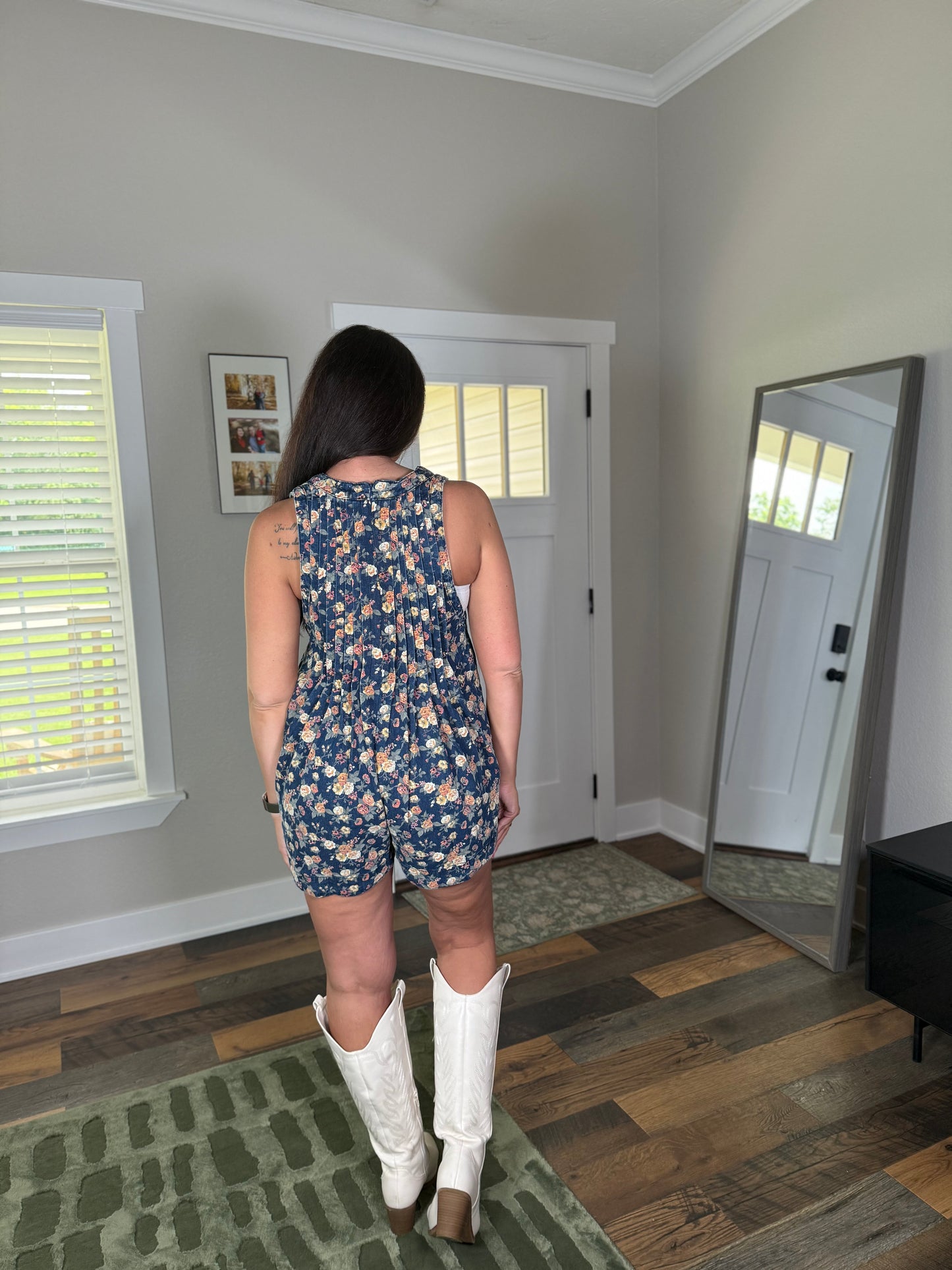 Cottage Kiss Romper