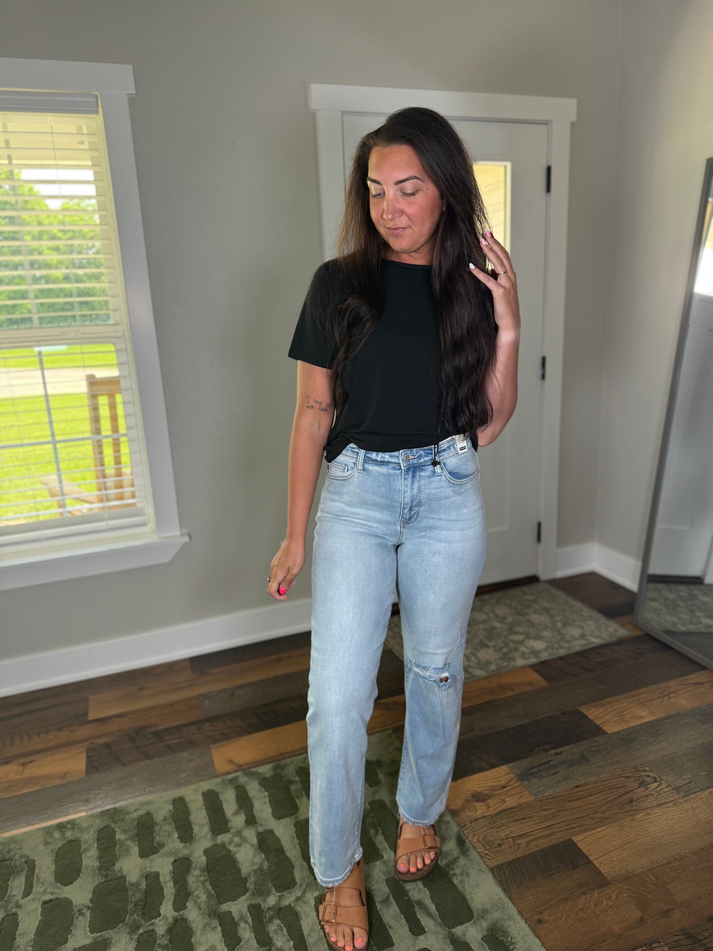 Peek-a-Boo Jeans