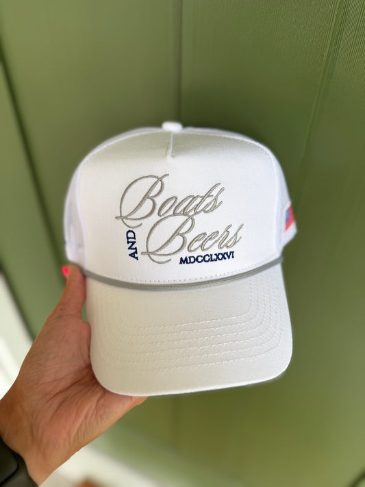 Boats & Beers Hat
