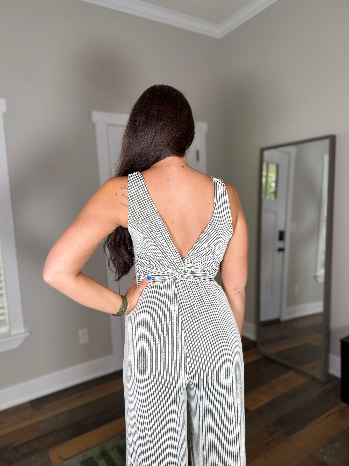 The Twist Jumpsuit
