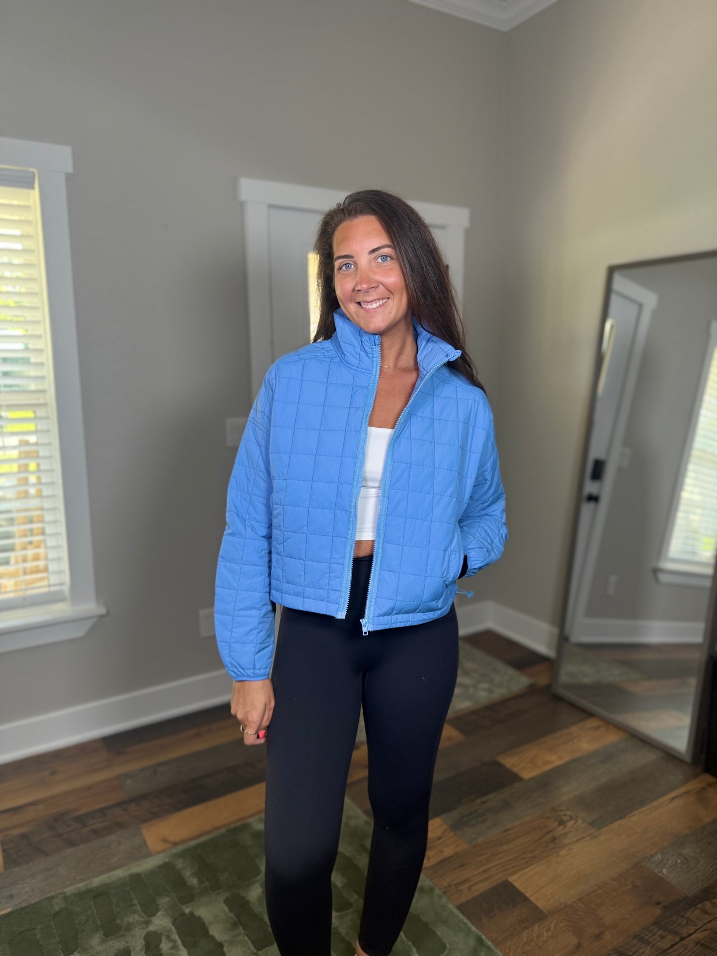 Cloud Nine Quilted Jacket (2 Colors)