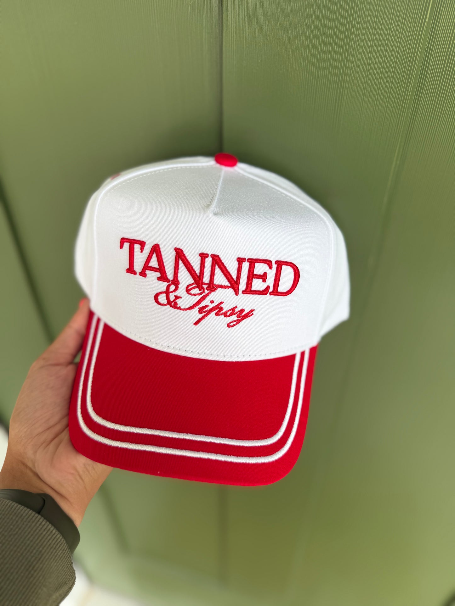 Tanned and Tipsy Hat