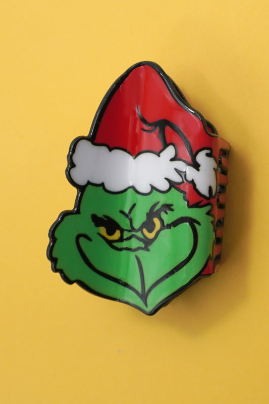 Grinch Claw Clip