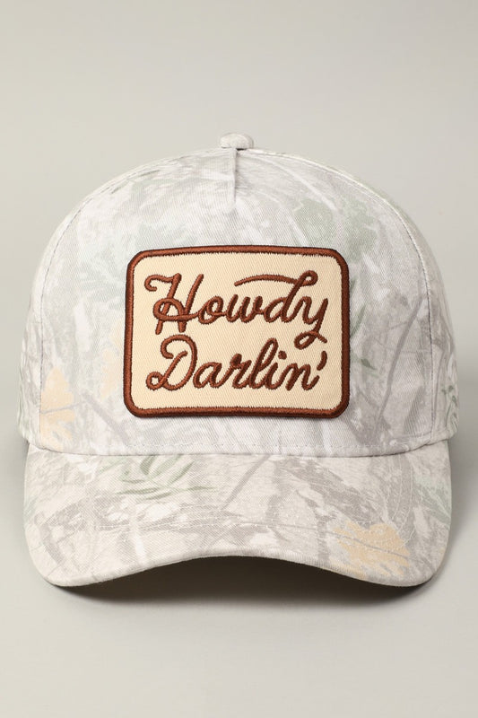 Howdy Darlin' Hat