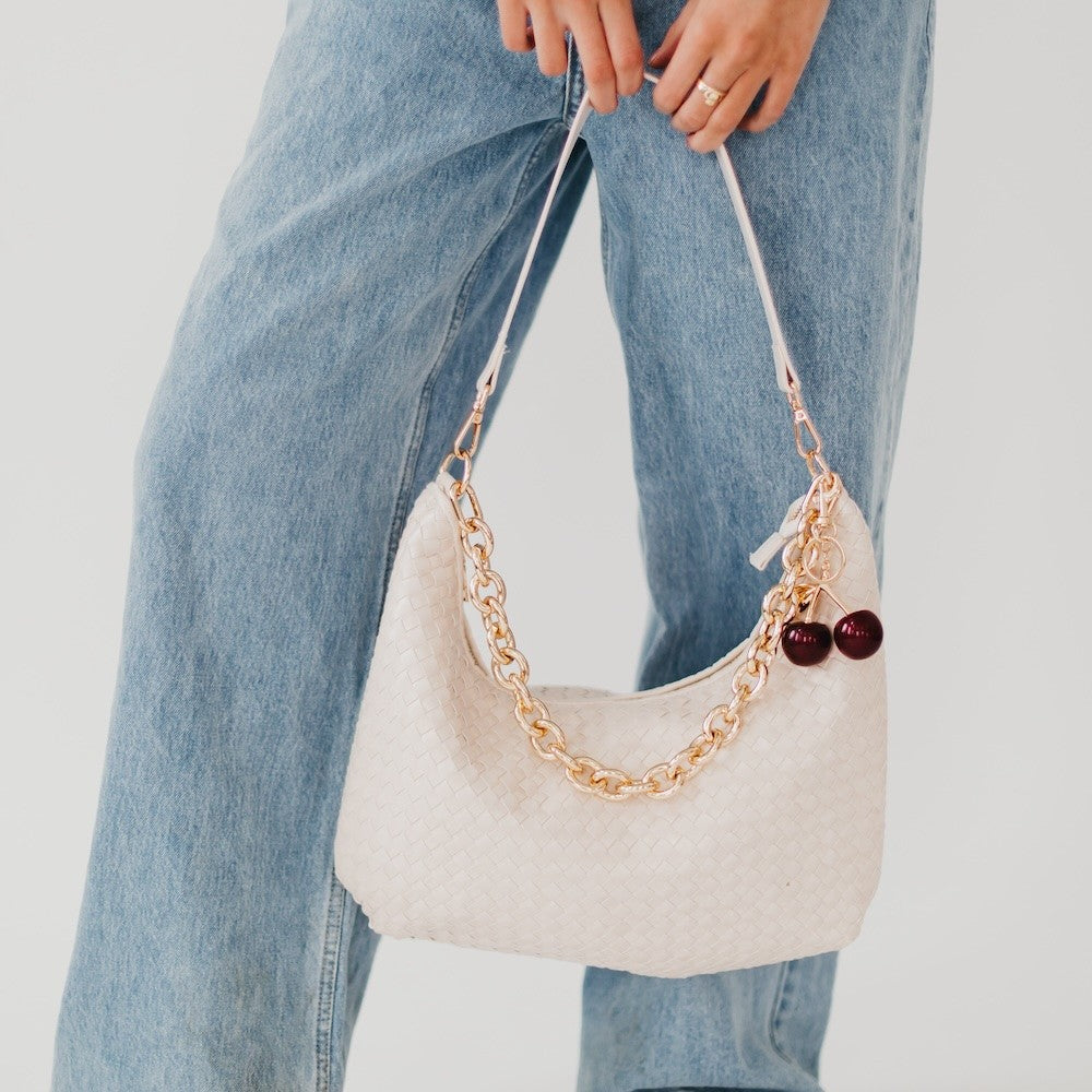 Cherry Bag Charm