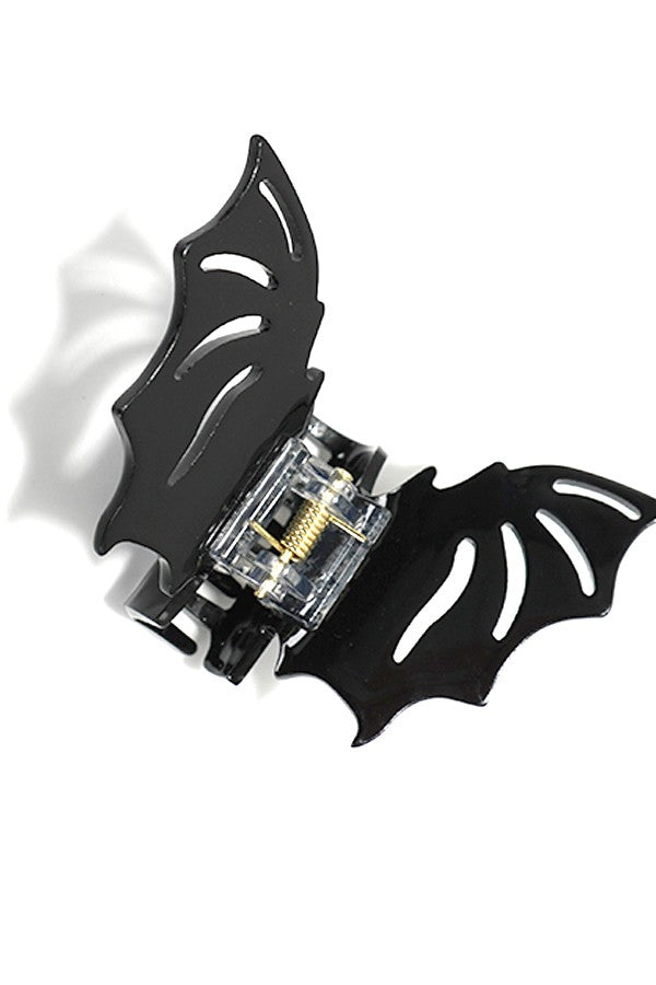 Black Bat Claw Clip