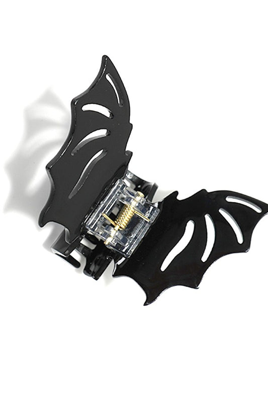 Black Bat Claw Clip