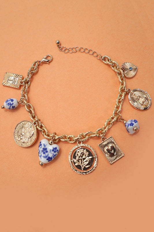 True Blue Faith Bracelet