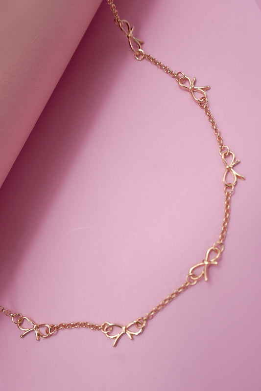 All Tied Up Necklace