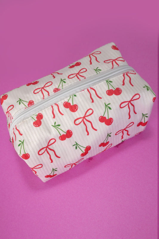 Bows Before Beauty Pouch (2 Colors)